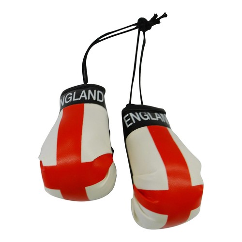 High Quality Country Flag MINI BOXING GLOVES - Rear View Mirror Gloves - New - Picture 52 of 134