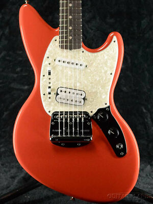 Fender Kurt Cobain Jag-Stang Electric Guitar Fiesta Red 2021 from