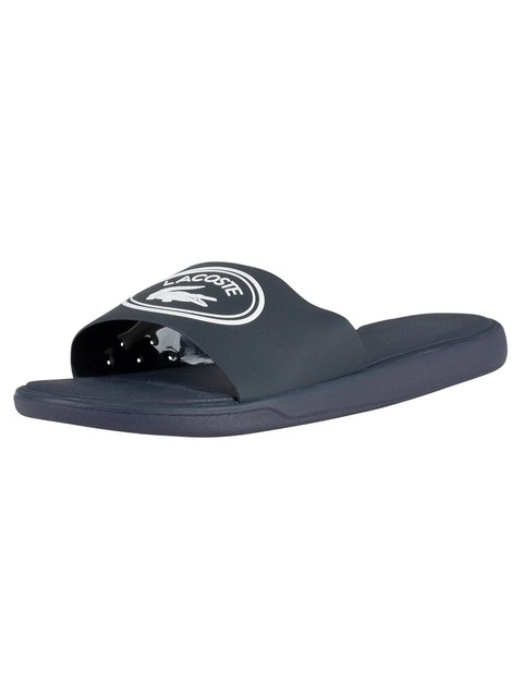 lacoste sliders sale