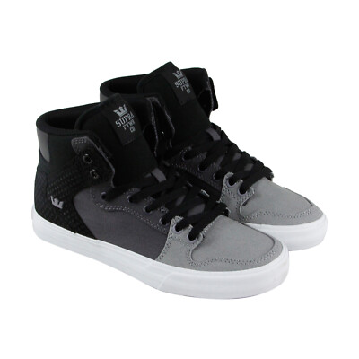 NEW SUPRA VAIDERS GREY GRADIENT-WHITE 08205-085 M SIZE 6.5 | eBay