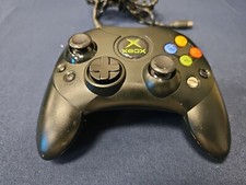 Original Official XBOX Controller S Wired Genuine OEM Black 