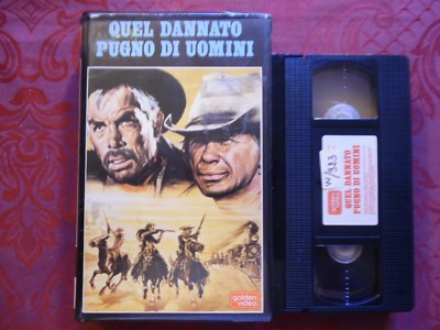 Diese verdammte Männerfaust (Charles Bronson, Lee Marvin) - VHS Golden Video