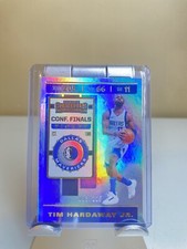 2019-20 Panini Contenders - Conference Finals Ticket #96 Tim Hardaway Jr. /125