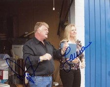 Dan & Laura Dotson "Storage Wars" AUTOGRAPHS Signed 8x10 Photo ACOA