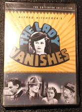 The Lady Vanishes (DVD, 1998, Criterion Collection) for sale