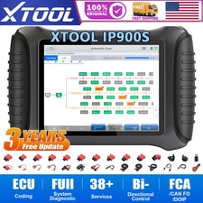 XTOOL IP900S Bidirectional Scanner E/CU Codin...