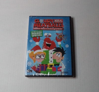 Cloudy With A Chance Of Meatballs Lobster Claus Is Coming To Town (2016) DVD NEW