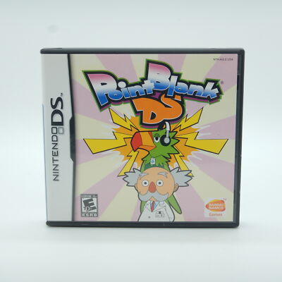 Point Blank DS - Nintendo DS - OVP Anleitung Sehr Gut