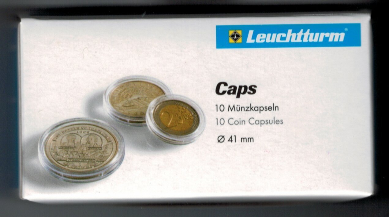 coin capsules inner diameter 41 mm ACC NUOVO