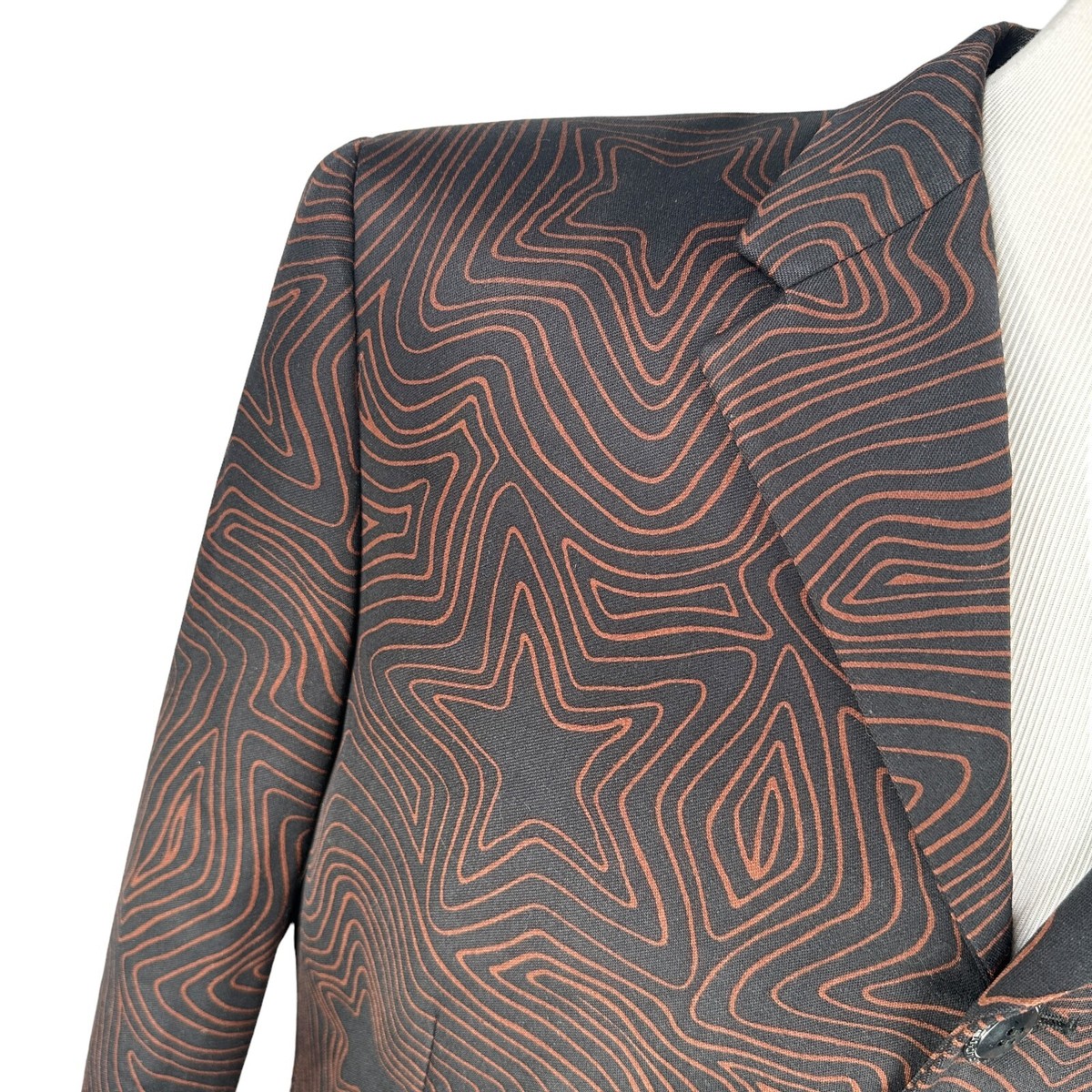Vintage Gianni Versace Blazer Jacket Mens Large 50 US 40 Vintage Gianni Versace Blazer Jacket Mens Large 50 US 40