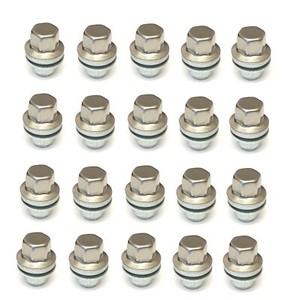 20pc Wheel nut kit to Fit Range Rover P38 alloy bolt spare Stainless c – Powerful UK