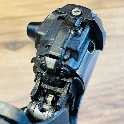 Shimano Dura-Ace ST-7800 2x10 Integrated Brake Shifter Levers MISSING FACEPLATES - Picture 8 of 12