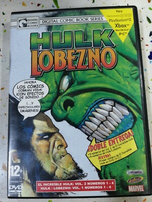 HULK WOLVERINE Double Digital Delivery Comic Book Series DVD MARVEL XBOX PC AM