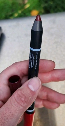 *2 BLACK UP Crayon Contour Levres Ombre Lip Duo Lipstick Pencil 0.05 oz CONTL 06 - Picture 7 of 8