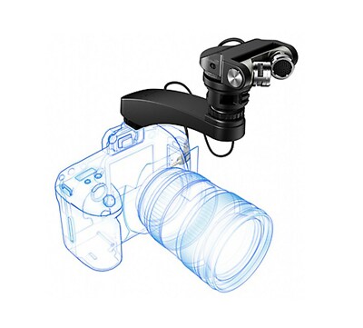 Tascam TM-2X Stereo Microphone for DSLR 