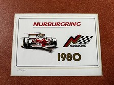 Nürburgring Jahressticker 1980