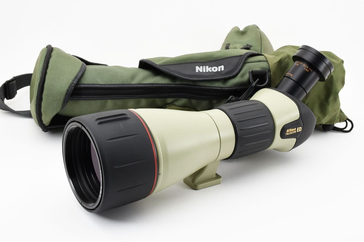 Nikon FIELDSCOPE ED82-A D=82P Angle Eyepiece 30x WDS Nikon FIELDSCOPE ED82-A D=82P Angle Eyepiece 30x WDS