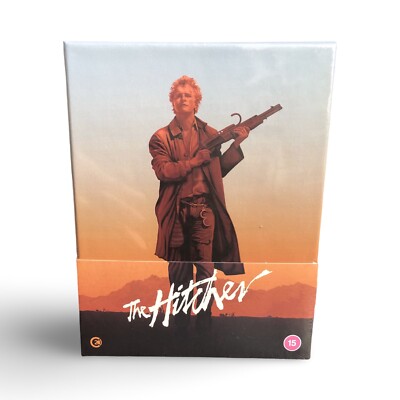 Second Sight Films THE HITCHER 4K UHD + Blu-ray Limited Edition