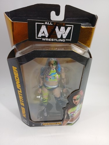 AEW Unrivaled Collection Kris Statlander Action Figure 2021 Jazwares Sealed(New) - Picture 4 of 11