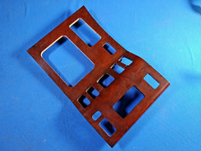 Mercedes G55 AMG W463 G-Klasse G-Modell Holz Mittelkonsole  Wurzel 12 Loch