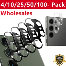 Wholesale LOT Camera Lens Protectors For Samsung Galaxy S24 Ultra/S24/S23/S22