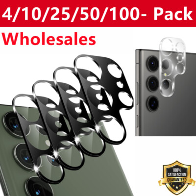Wholesale LOT Camera Lens Protectors For Samsung Galaxy S24 Ultra/S24/S23/S22