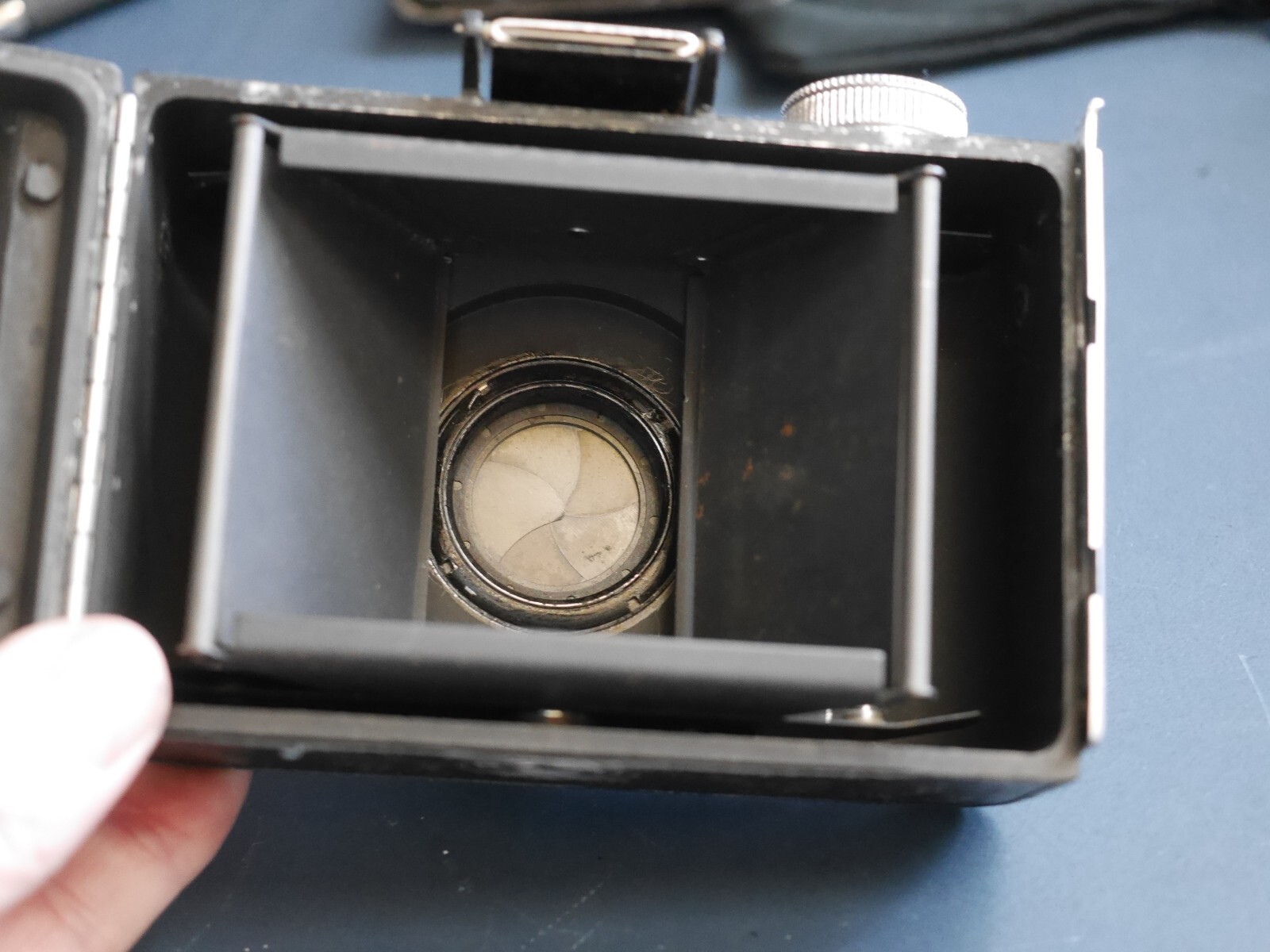 Envoy Wide Angle Film Camera 64mm f/6.5 Lens Taylor Hobson medium