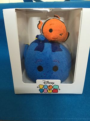 Finding Nemo Tsum Tsum Pixar Big Tsum Rare FINDING DORY NEMO PIXAR