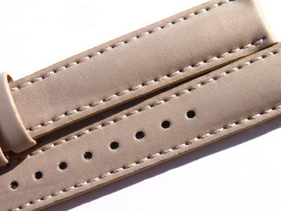 ZENITH BAND STRAP BRIGTH CREM 15 MM 80/108 NEW Z15-02