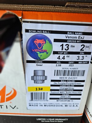 13.2oz/Top 4.4oz/Pin 3.3