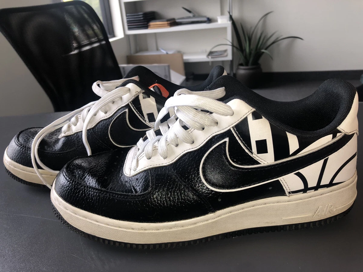 Nike Air Force 1 '07 LV8 Force Logo Size 8 Men Authentic