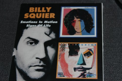 BILLY SQUIER - EMOTIONS IN MOTION / SIGNS OF LIFE - 2 CDs TOP - AOR ...