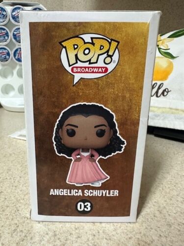 Funko Pop! Broadway - Hamilton: Angelica Schuyler #03 - Picture 4 of 4