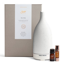 Saje Best of Saje Kit Aroma Om Liquid Sunshine Peppermint Halo Remedy 3pcs NEW
