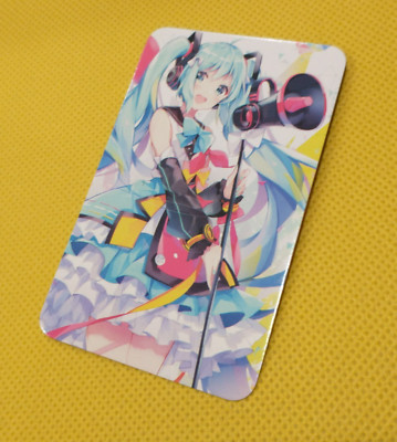 Hatsune miku REVOLUTION Waifu Goddess Story Anime Girl card