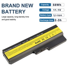 5200mAh Battery For Lenovo 3000 G430 G450 G530 G550 G555 Series L08S6Y02 42T4725