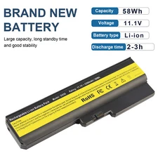 5200mAh Battery For Lenovo 3000 G430 G450 G530 G550 G555 Series L08S6Y02 42T4725