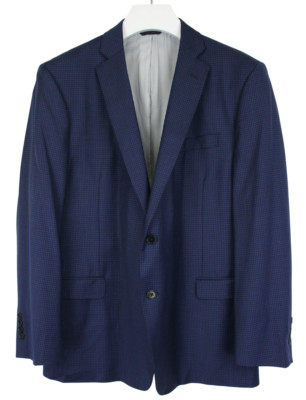 Brooks Brothers Explorer Blazer Herren UK 46 Einreihig Wollmischung Gefüttert
