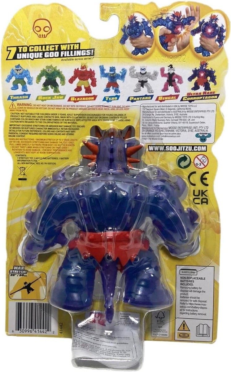 Heroes Of Goo Jit Zu Goo Shifters Corruptagon ULTRA RARE 2022 | eBay
