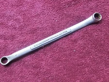 Craftsman Slight Offset Double Box End Wrench 3/8" x 7/16" V Series  #3