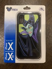 Disney Maleficent iPhone X Or Xs Cell Phone Cover D-Tech Disney Parks NEW