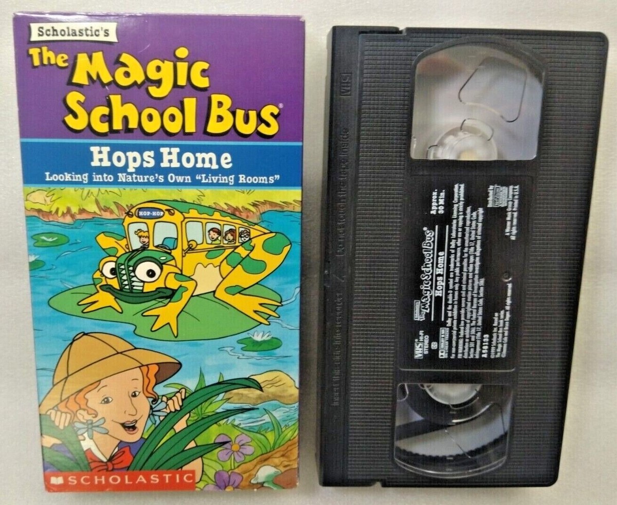 その他 Magic School Bus - Hops  [VHS] [Import] VHS The Magic School Bus - Hops Home, Nature's Own 