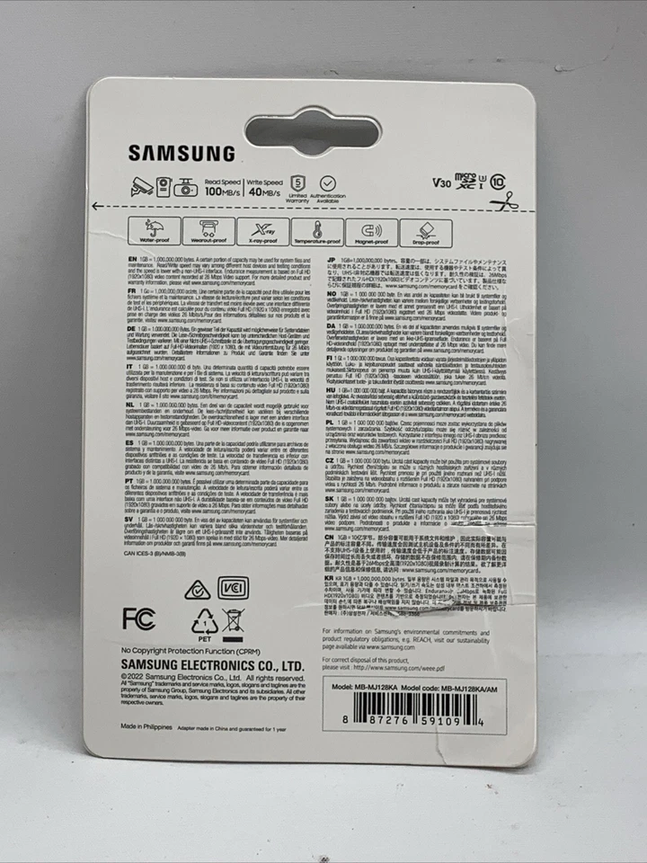 Samsung - PRO Endurance 128GB microSDXC SD Memory Storage Card with SD Adapter - Image 2 of 4