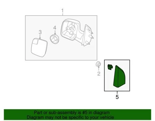 Tapicería interior original Ford E-350 Super Duty E-150 E-250 2010-2021 CC2Z-17K709-AA Foto 2 de 2
