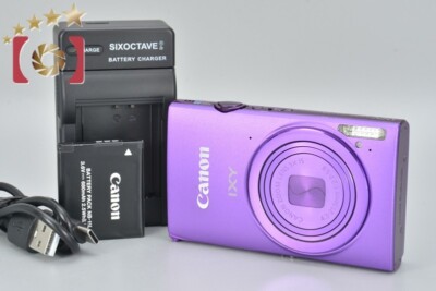Excellent!! Canon IXY 430F Purple 16.1 MP Digital Camera | eBay