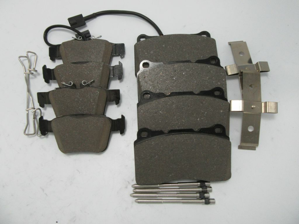 Maserati Ghibli Base front rear brake pads TopEuro 154