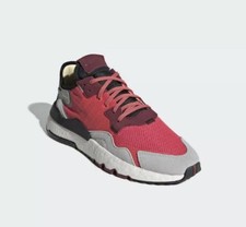 adidas nite jogger red