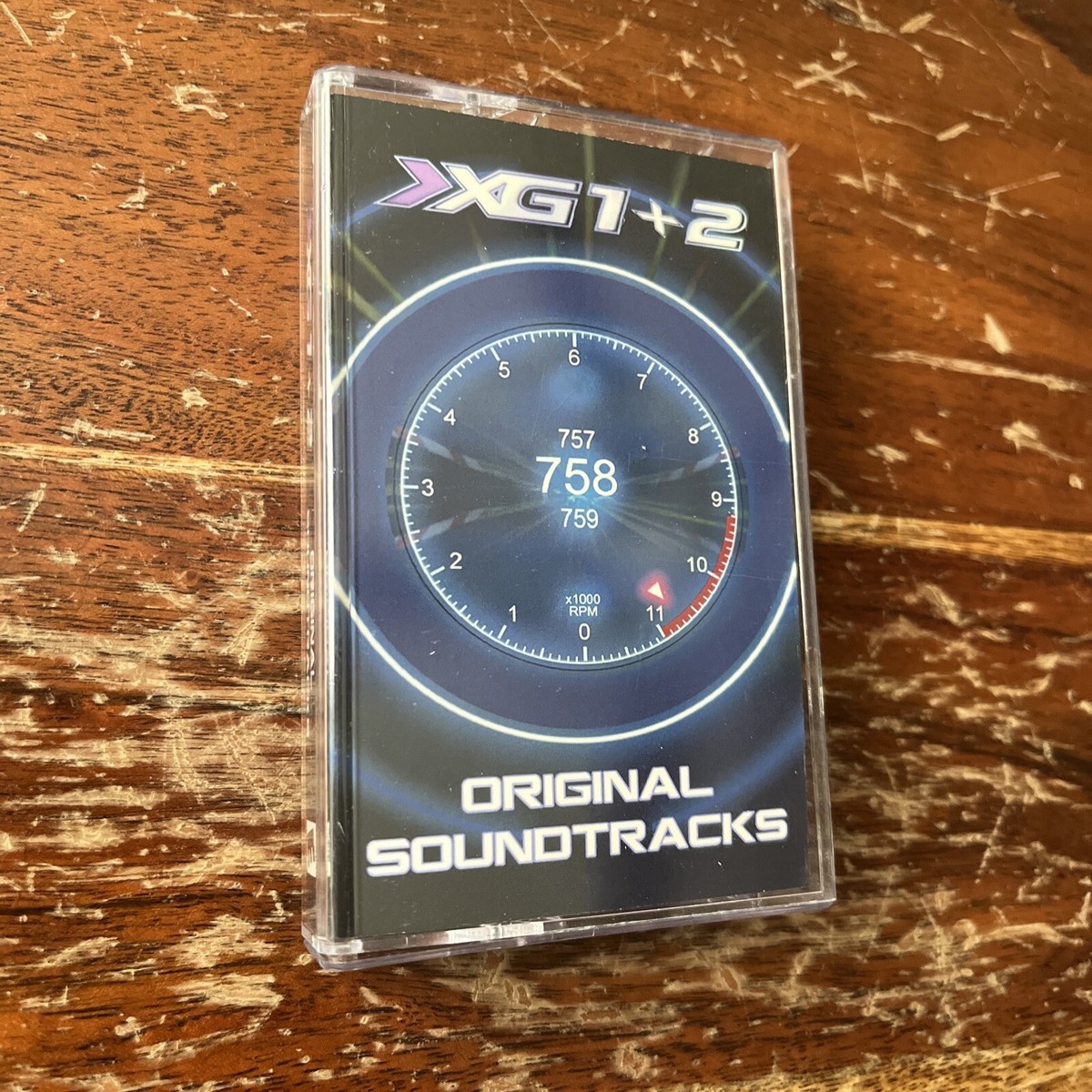 Extreme G 1 and 2 SOUNDTRACKS Cassette Tape OST Nintendo 64 N64