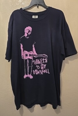 Machine Gun Kelly  Tour Shirt Tickets To My Downfall Unisex Adult Band