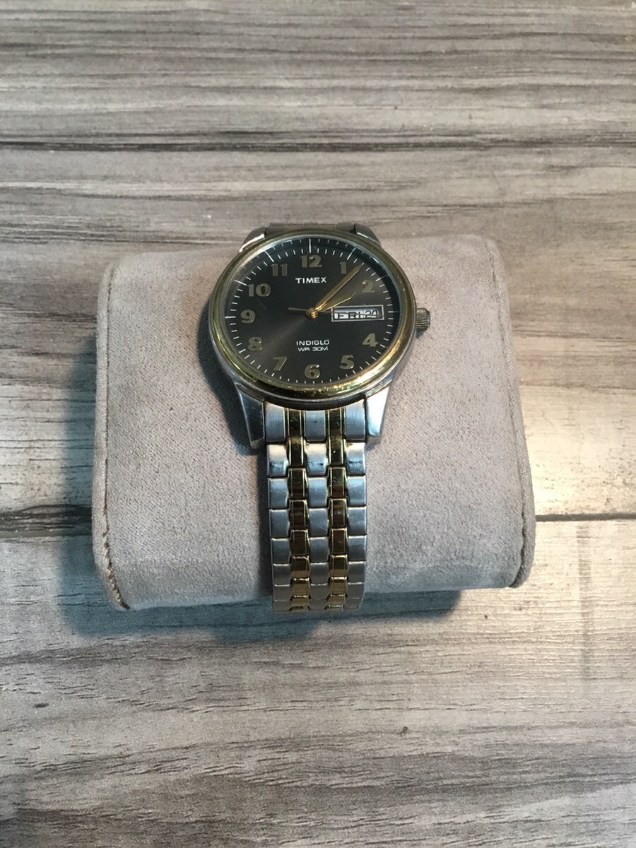 TIMEX Gent's Wristwatch CR2016 CELL WR 30M (PSL032113)